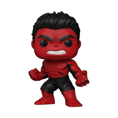 Funko POP! Marvel: Captain America Brave New World Red Hulk Retro Comic Figure