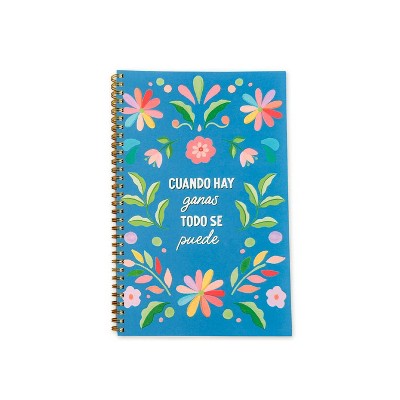 Isabella MG Cuando Spiral Journal 10.5" x 6.75"