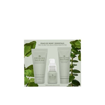 Origins Peace of Mind Body Care - Ulta Beauty: Mint Scent, 3-Piece Set, Normal & Combination Skin