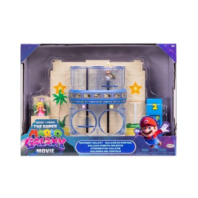 The Super Mario Galaxy Movie - Gateway Galaxy Diorama Set