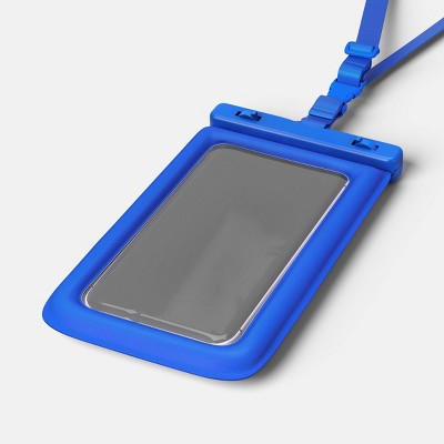 Waterproof Phone Pouch - heyday Blue