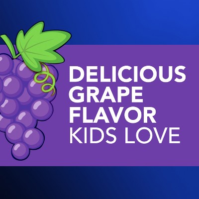 Vicks NyQuil Kids' Cough & Cold + Fever Liquid - Grape - 8 fl oz