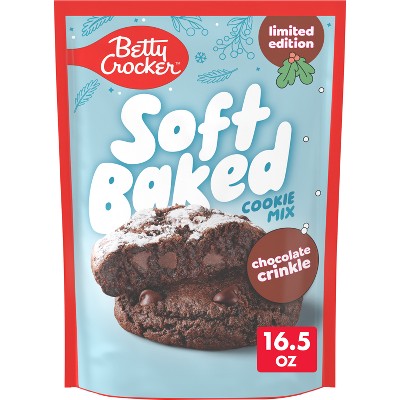 Betty Crocker Soft Baked Chocolate Crinkle Cookie Mix - 16.5oz