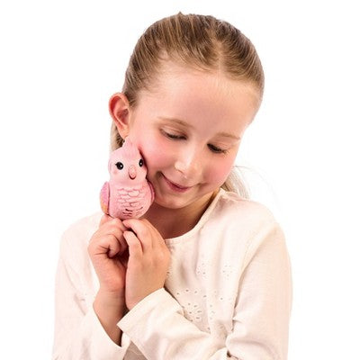 Little Live Pets Rosie Real Bird and Cage: Interactive Singing & Recording Toy