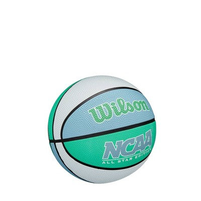 Wilson NCAA Mini Basketball - Blue