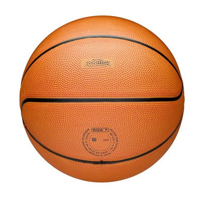 NCAA Wilson Icon SZ7 Basketball - Turquoise Blue