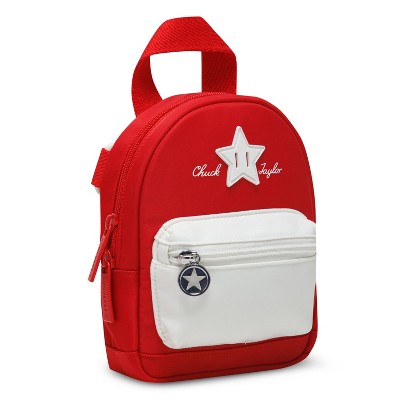 Converse Mini Star Lashtab Crossbody Bag - Red