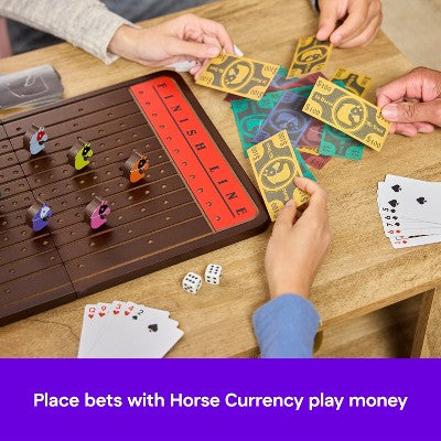 Spin Master Games Game Gallery Horse Racing Game