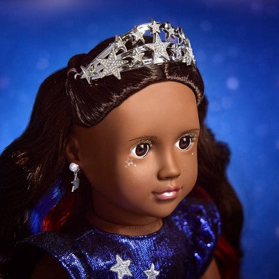 Our Generation Skylie Fourth of July 18" Doll and Accessories Keepsake Collection 2026 Celebration Series