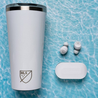 JLab GO Air True Wireless Bluetooth Earbuds - White