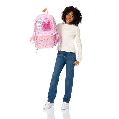 Locker Club Stationery 17" Backpack Set - Bestie