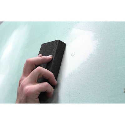 Rust-Oleum Gator Sanding Sponge Med/Fine Grit: Sandpaper Block for Paint, Wood, Metal, Fiberglass, Drywall
