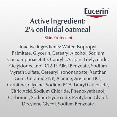 Eucerin Baby Eczema Relief Cream and Body Wash Gentle Cleanser - 13.5 fl oz