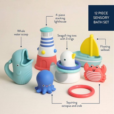Itzy Ritzy Baby's First Splash and Learn Gift Set - 12pc