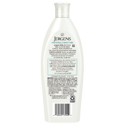 Jergens Daily Moisture Body Lotion with Hydralucence Blend, Dry Skin Moisturizer, Dry Skin Relief Scented - 10 fl oz