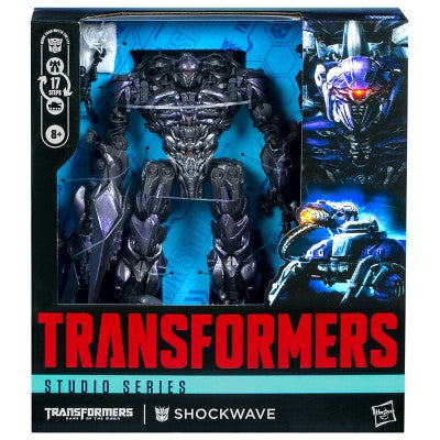 Transformers Studio Series Leader Class Transformers Dark of the Moon Shockwave Action Figure