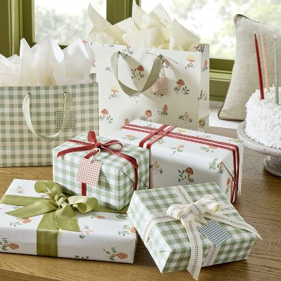 3pk Ribbon Set Green/Red/White - Hearth & Hand with Magnolia