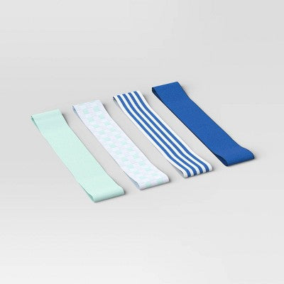 4pk Towel Bands Cool Colorway - Sun Squad