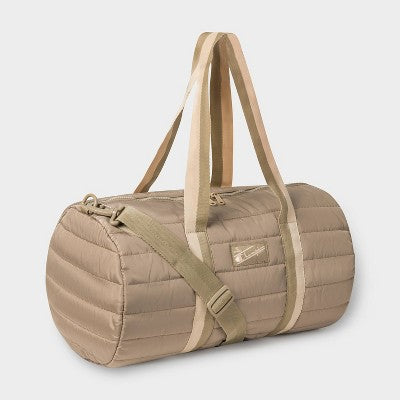 Champion Billie Quilted Duffel - Khaki