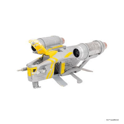 Star Wars: The Mandalorian - Deluxe Vehicle (8" Vehicle & 2 Figure) - Razor Crest (TGT Exclusive)