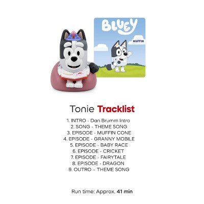 tonies Bluey Tonie Figurine - 3 pack Set