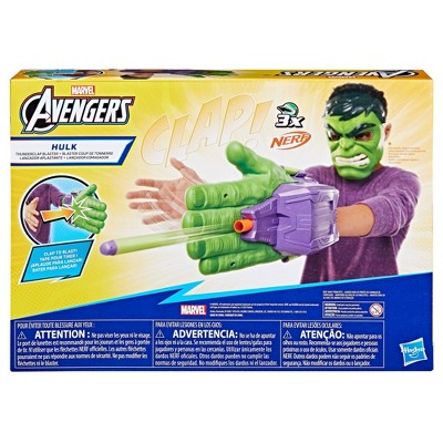 Marvel Avengers Hulk Thunderclap Blaster
