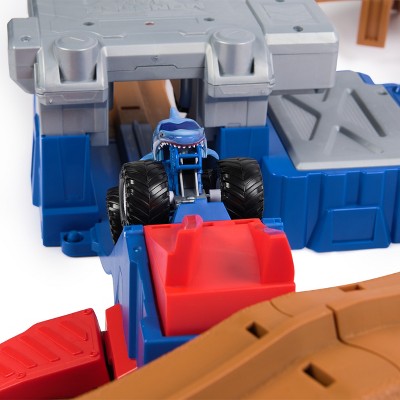 Monster Jam Booster Playset - 1:64 Scale (LOCAL PICKUP ONLY)