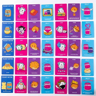 Dolphin Hat Games Jelly Fish Toast and Jam Card Game