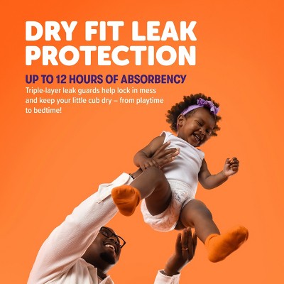 Hey Tiger Disposable Training Pants - 5T-6T - 46ct