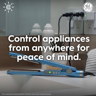 GE CYNC Indoor Smart Plug White
