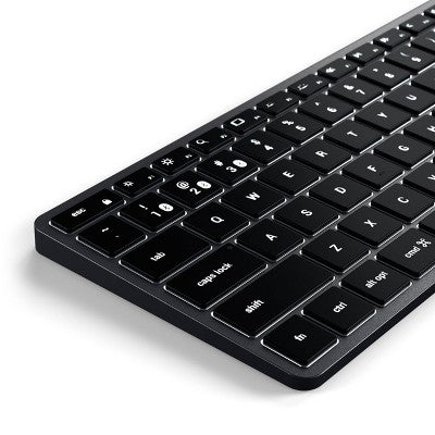 Satechi Slim X1 Bluetooth Keyboard - Space Gray
