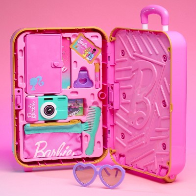 Barbie Travel Rolling Luggage Set - 10pc