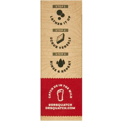 DR. SQUATCH Men's All Natural Bar Soap - Sandalwood Summit