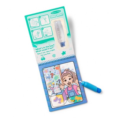 Melissa & Doug Ms. Rachel Water WOW! Color-Reveal Pad Early Learning Toy