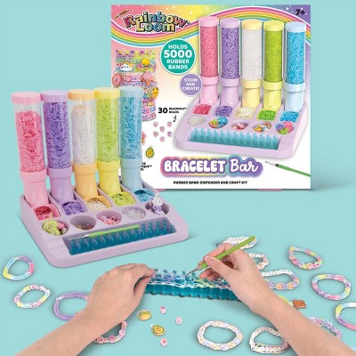 Rainbow Loom Bracelet Bar Studio