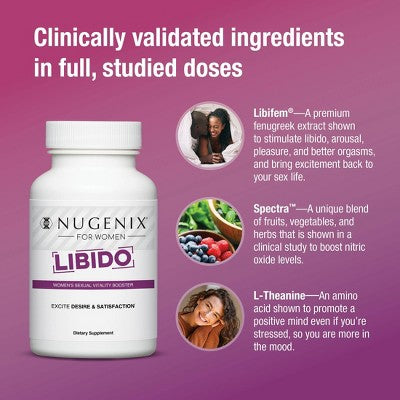 Nugenix Women's Libido Vitamin Tablets - 30ct