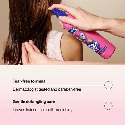 Suave Kids' Detangler Spray Berry Awesome - 10 fl oz