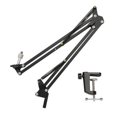 Knox Gear Microphone Suspension Heavy Boom Scissor Arm (Black)