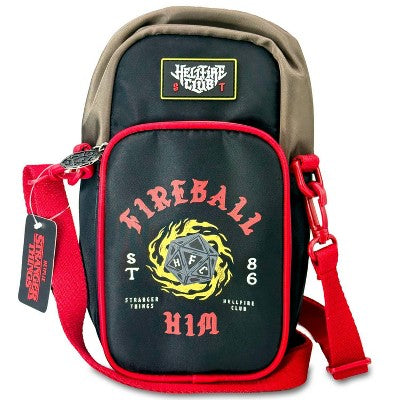 Stranger Things Hellfire Club Slim Crossbody Bag