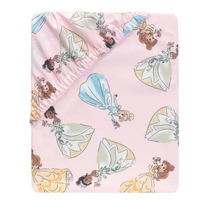 Lambs & Ivy Disney Baby Princesses Crib Bedding Set - 3pc
