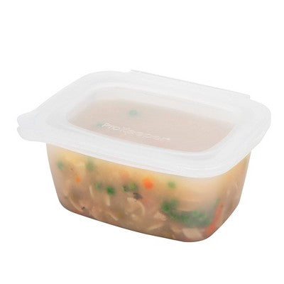 Prokeeper 4 Cup Rectangular Silicone Storage Box