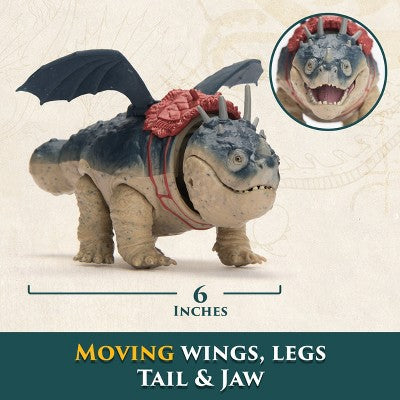 How to Train Your Dragon Fishlegs & Meatlug Figures