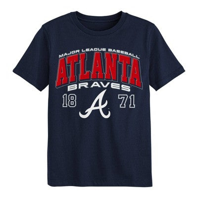 MLB Atlanta Braves Youth Core T-Shirt - L
