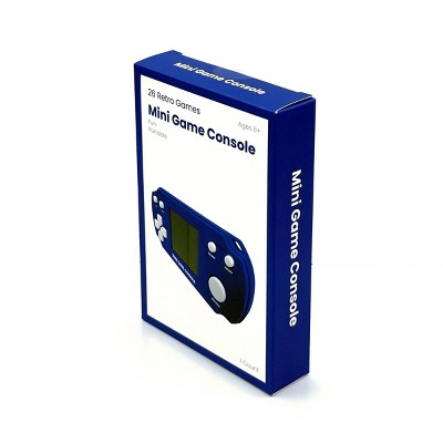 Mini Game Console - Navy