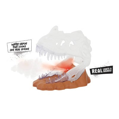 Animal Planet Crystal Fire Skull Dino Playset