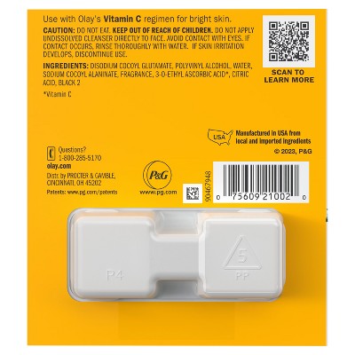 Olay Facial Cleansing Melts Vitamin C - 12ct