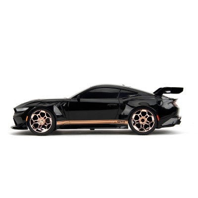Jada RC Ford Mustang GTD - 1:16 Scale: Remote Control Car, Battery Powered, Fine Motor Skills Development
