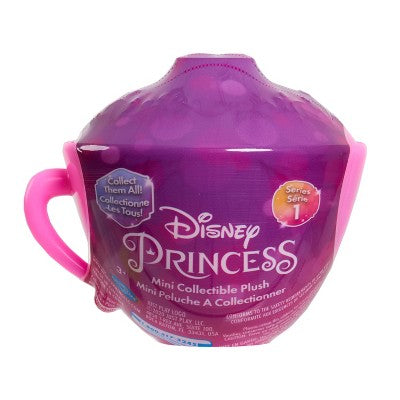 Disney Princess Mini Teacup Capsule Plush: Character Plush Doll, Polyester Material