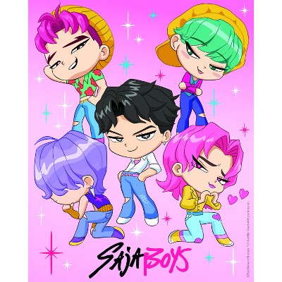 KPop Demon Hunters: Saja Boys Soda Chibi Puzzle 60pc Can