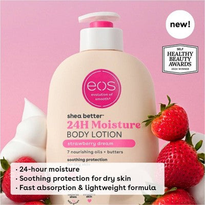 eos Strawberry Dream Body Lotion - 16oz